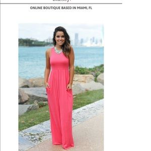 Maxi dress